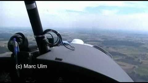 Ikarus C42 - Flight on copilot seat - Part 1
