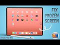 iPad Pro M4: How to Fix a Frozen or Unresponsive Screen | iPadOS 17, 16, and 15 Solutions | 2024