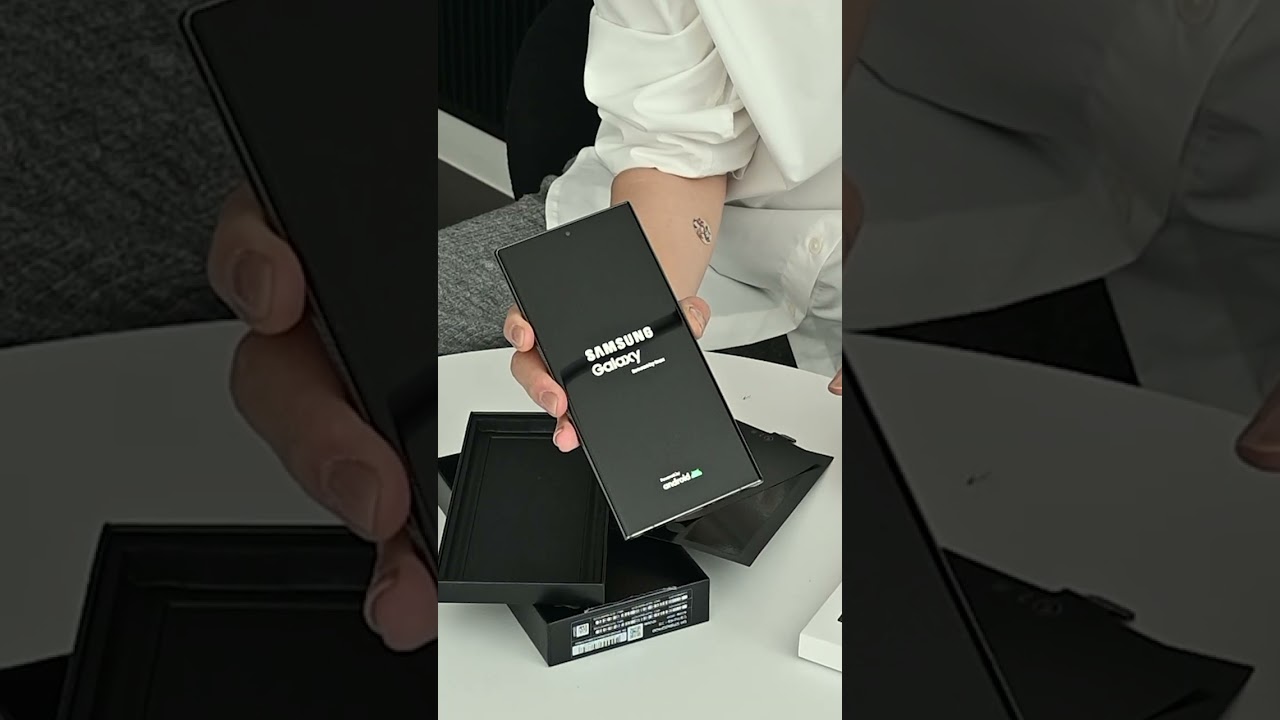 갤럭시 S23울트라 뜯다가 깜놀! 언박싱 쾌감 같이 느껴보아요!