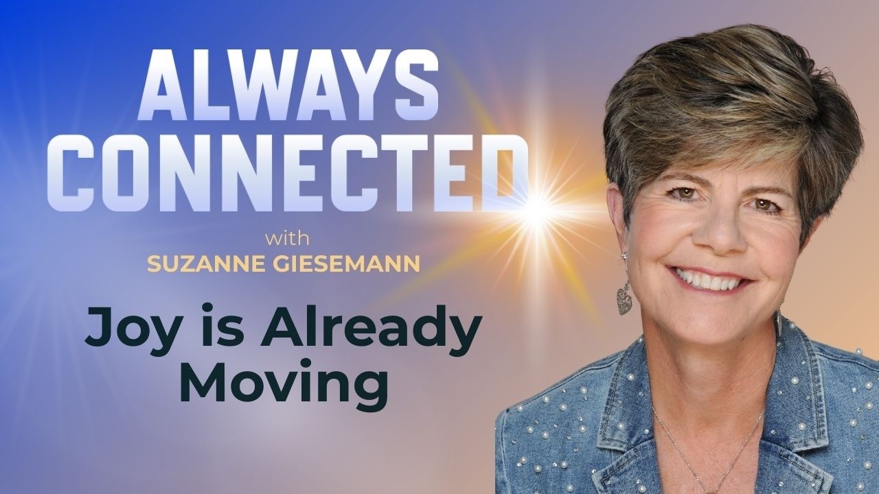 Why You Don't Have to Try to Feel Joy