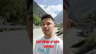 chhitkul himachal pradesh route! #travel #travelvlog #himachalpradesh