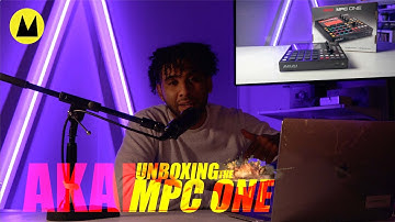 MPC ONE - Unboxing