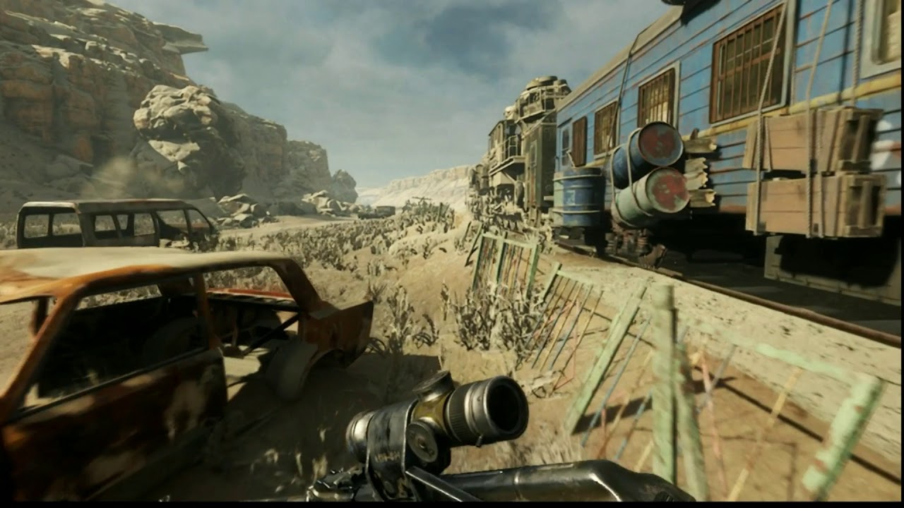 Morok ругаеться на Neshera в METRO EXODUS!