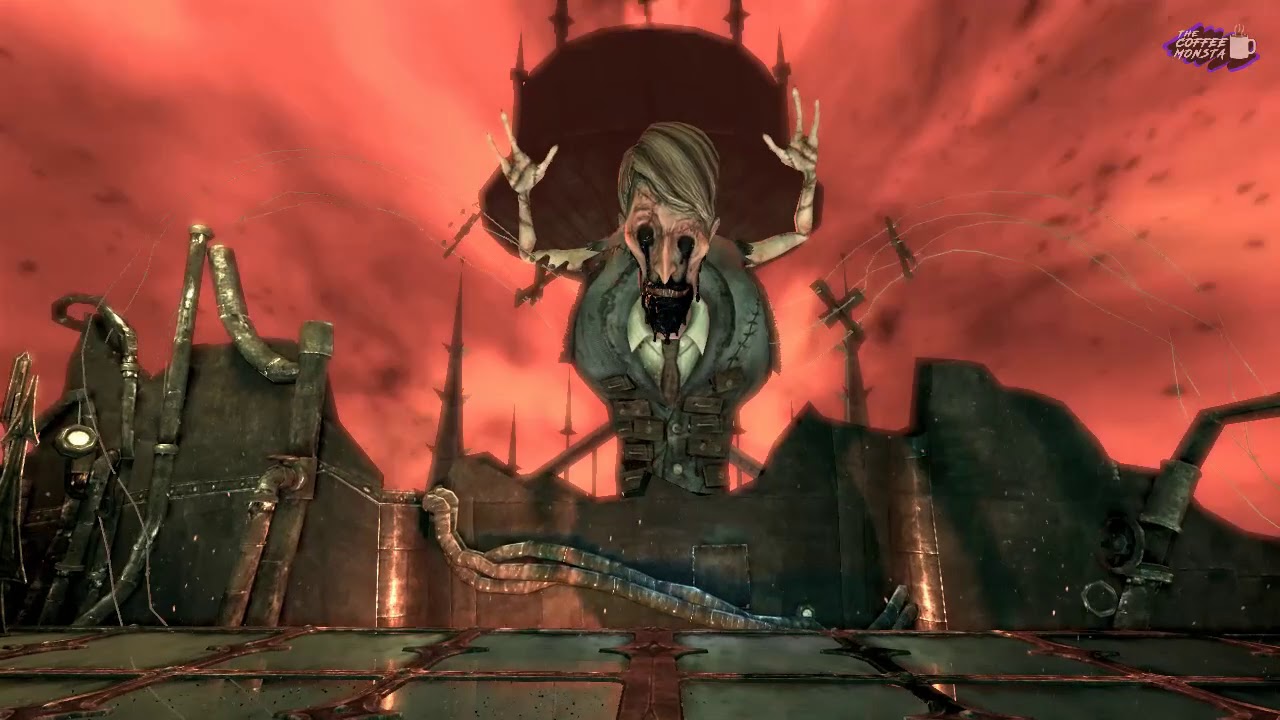 Final boss and ending of Alice: Madness Returns. 