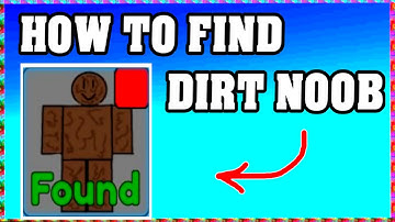How To Find DIRT NOOB in FIND THE NOOBS ROBLOX [Update] [walkthrough]
