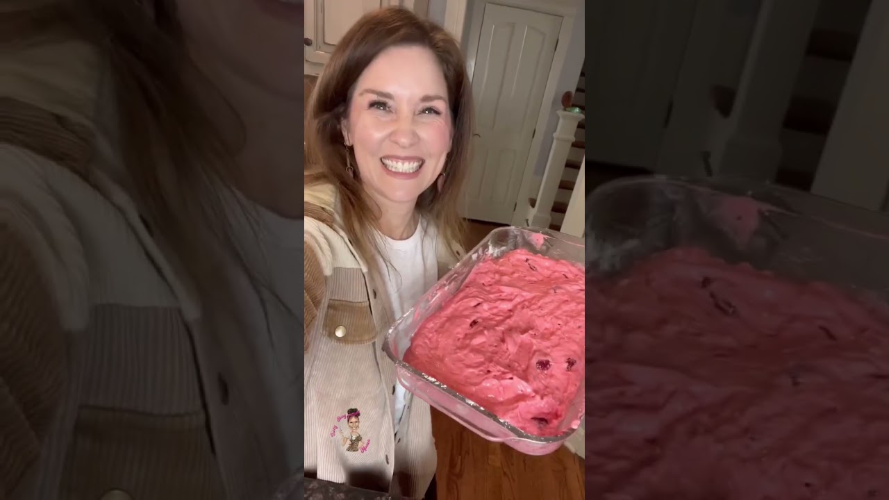 2 ingredient dessert 🍓🤍 