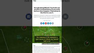 🧐👉 AI Now Predicts Football Plays 8 Seconds Ahead—Palmeiras Is Already Using It #QixNewsAI