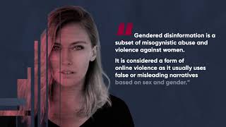 What is Gendered Disinformation