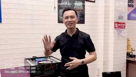 Nên chọn Sub Đôi Hay Sub Đơn - Kinh nghệm Chọn cục đẩy công suất | Thanh Huy Audio