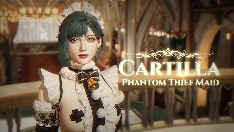 Persona Spotlight -Phantom Thief Maid Cartilla  | Rise of Eros