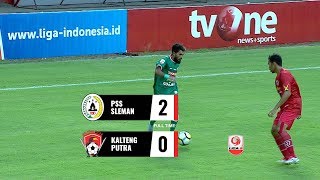 [Semifinal-Leg 2] Cuplikan Pertandingan PSS Sleman vs Kalteng Putra, 28 November 2018