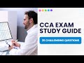 CCA Exam 2026 - Medical Coding Practice Test &amp; Study Guide (25 Challenging Questions)