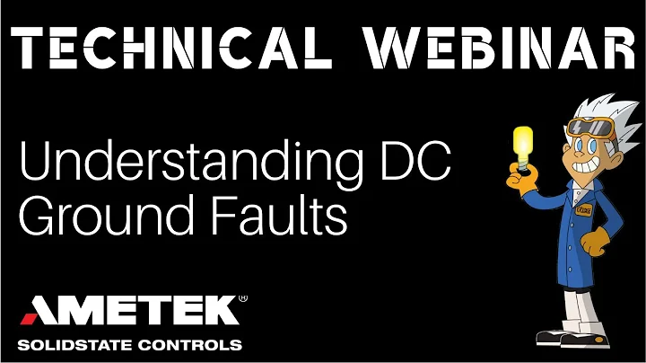 Understanding DC Ground Faults