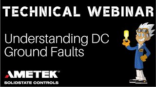 Understanding DC Ground Faults