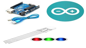 Arduino RGB control with  || Easy Arduino Projects #arduino #electronics #shorts #led #rgb