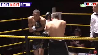 FIGHT NIGHT RETRO - PROFESSIONAL BOXING FROM BBTV ARCHIVES 2015