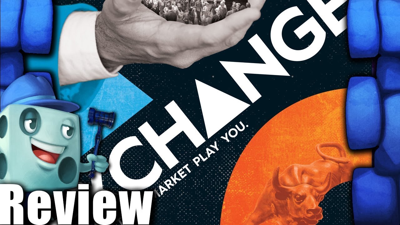 Exchange A Stock Trading Game of Strategy & Wit Review Exchange A Stock Trading Game of Strategy & Wit Review