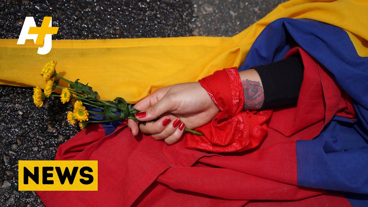 Police Are Killing Protesters In Colombia