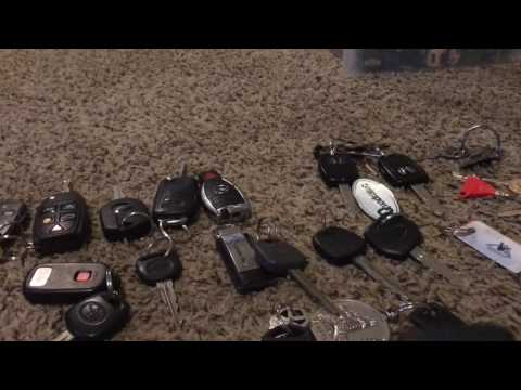 My Key Fob Collection Part 4