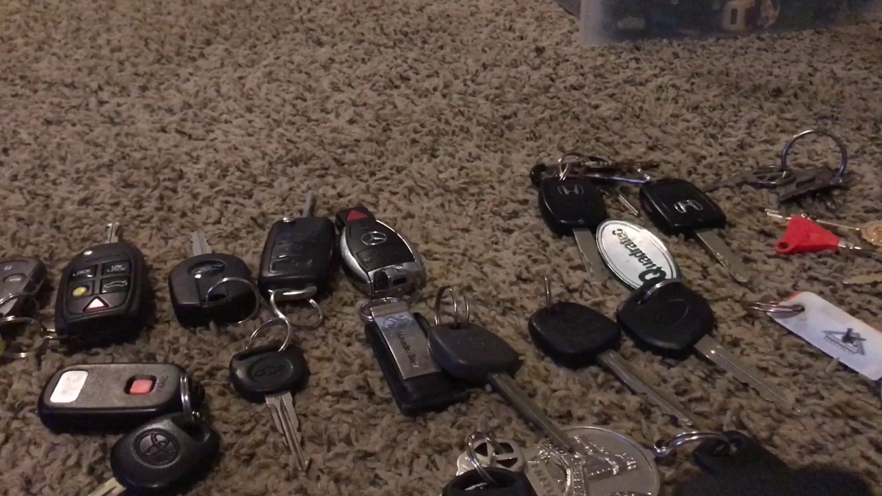 My Key Fob Collection Part 4