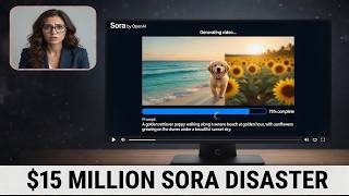 Why OpenAI Killed Sora: The $15M/Day AI Disaster