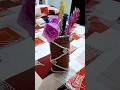Flower vase making|diy Home decor