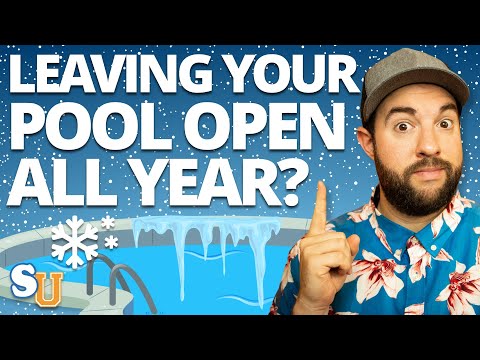 How To Keep Your POOL Open All WINTER (Follow These Safety Measures!) | Swim University