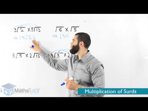 Maths Online - Multiplying Surds