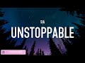 Unique Vibes: Sia - Unstoppable (Video Lyric)