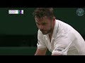 Stan Wawrinka vs Novak Djokovic | Third Round Highlights | Wimbledon 2023