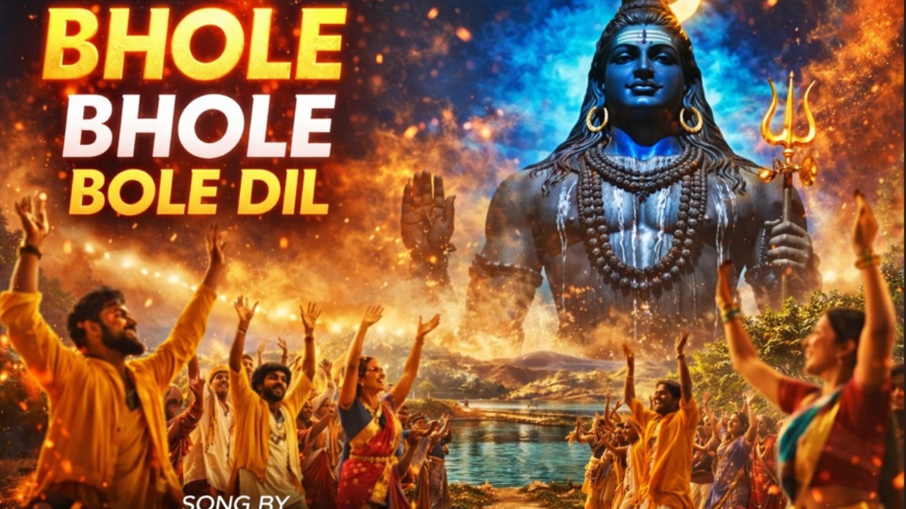 Bhole Bhole Bole Dil 🔱 | Powerful Shiv Bhajan 2026 | Mahadev Dance Song | Abhiyaman Bhakti
