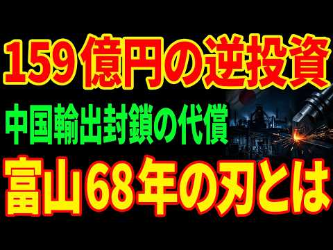【住友電工の逆襲】中国が輸出を絞った瞬間、富山に159億円...半導体を止めない"刃"の正体とは