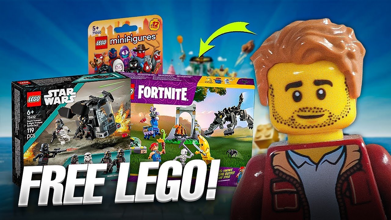 Free Lego Hack On New Years?! 😱