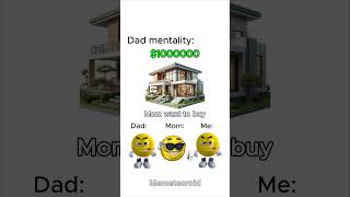 Celebrity Dad's mentality 😎 #meme #funny #comedy #dadmentality #dadsmentality #mentality #shorts #emotiguy Net Worth
