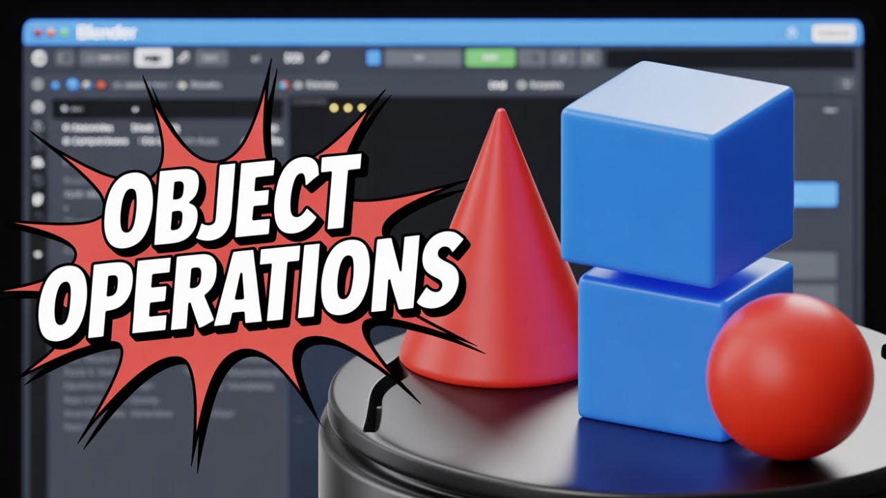 “Control Multiple Objects Easily – Joining and Separation in Blender in ...