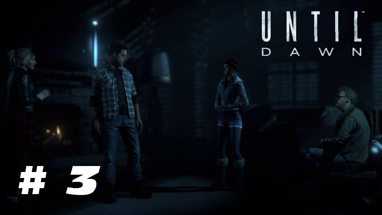 UNTIL DAWN - Gameplay Walkthrough Part 3 (ITA) [PS4]