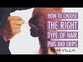 Bobby Pins and Hair Pins - Choosing the Right Type plus Hair-hacks