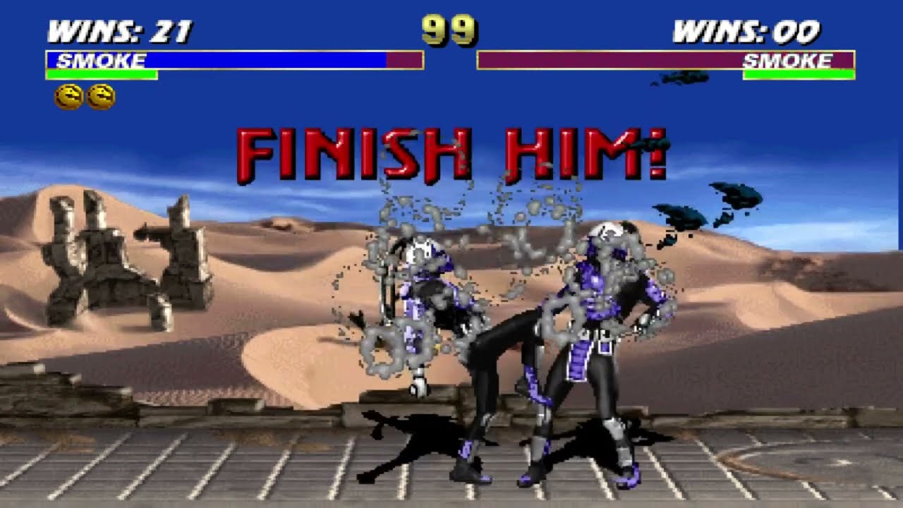 Mortal Kombat 3 Ultimate Fatality #TikTokMeFezAssistir #mortalkombat3u