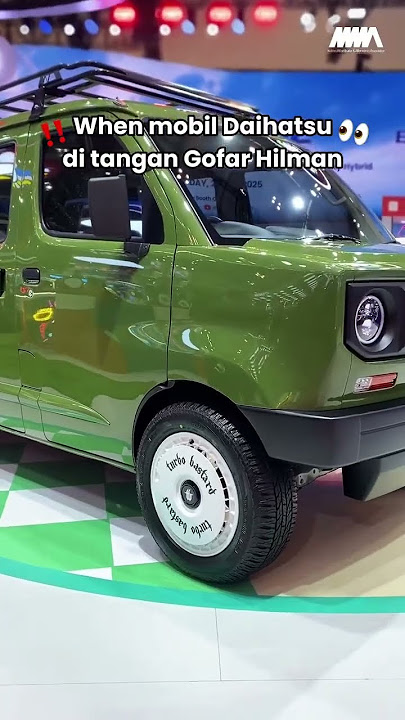 THIS IS GOFAR HILMAN'S MODIFIED DAIHATSU CAR! 🔥
