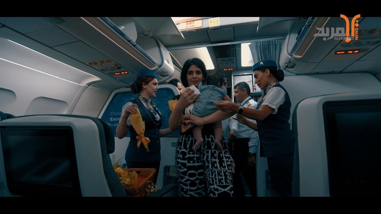 رحلة أسبوعية من مطار البصرة إلى سوريا عبر (فلاي شام) مع توقعات بزيادة الرحلات #المربد