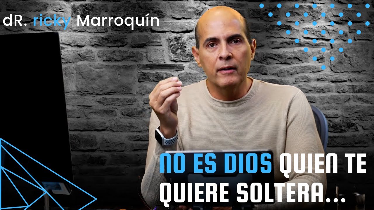 No es Dios quien te quiere soltera, eres tú quien está creyendo esa idea.