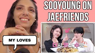 [JaeFriends] Ep.6 With Sooyoung of Girls Generation | JYJ REACTION