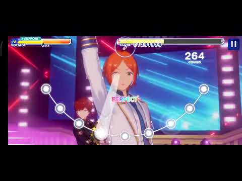 [Ensemble Stars!! Music] Alkaloid - Kiss of Life [Hard] [FULL COMBO]