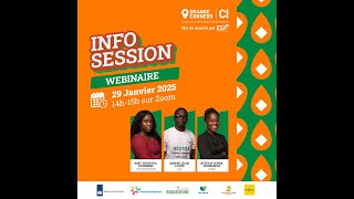 Info session _ Orange Corners CI - 29 Janvier 2025