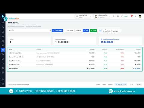 Bank Book