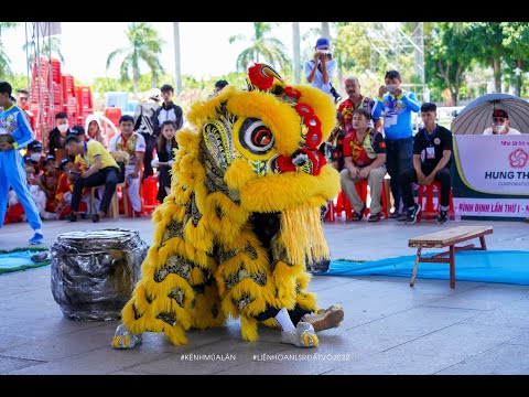 Video 2022 - Nam Sơn Khánh Hòa - Múa Lân Địa Bửu - Liên Hoan... - youtube