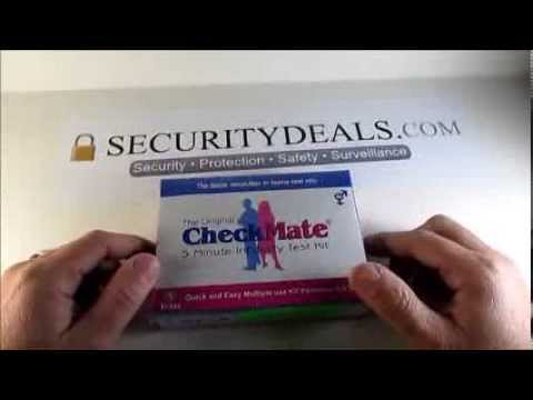 Checkmate 5 Minute Infidelity Test Kit