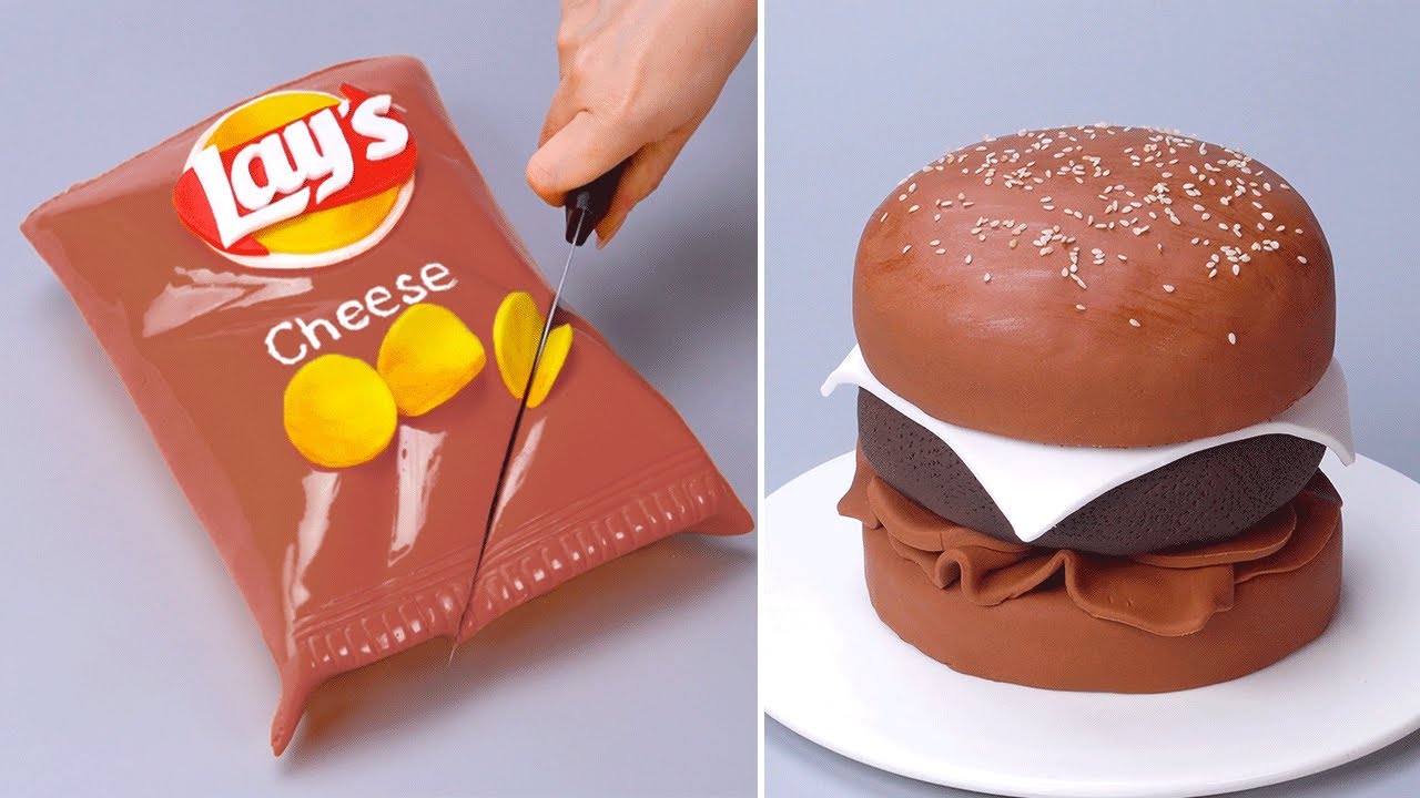 Fancy 3D Cake Decorating Recipes You\'ll Love | So Tasty Fondant ...