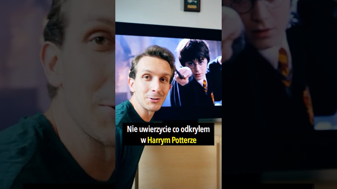 Odkryłem to w Harry Potter i Komnata Tajemnic #harrypotter #potter #ciekawostki #comedy #tv #film