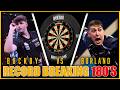THE MOST 180'S IN A MATCH EVER!!!😱🎯 | Borland Vs. Buckby - FULL MATCH